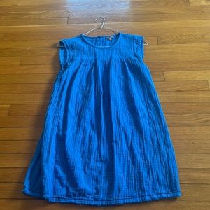 Woman’s dark blue mini dress!!